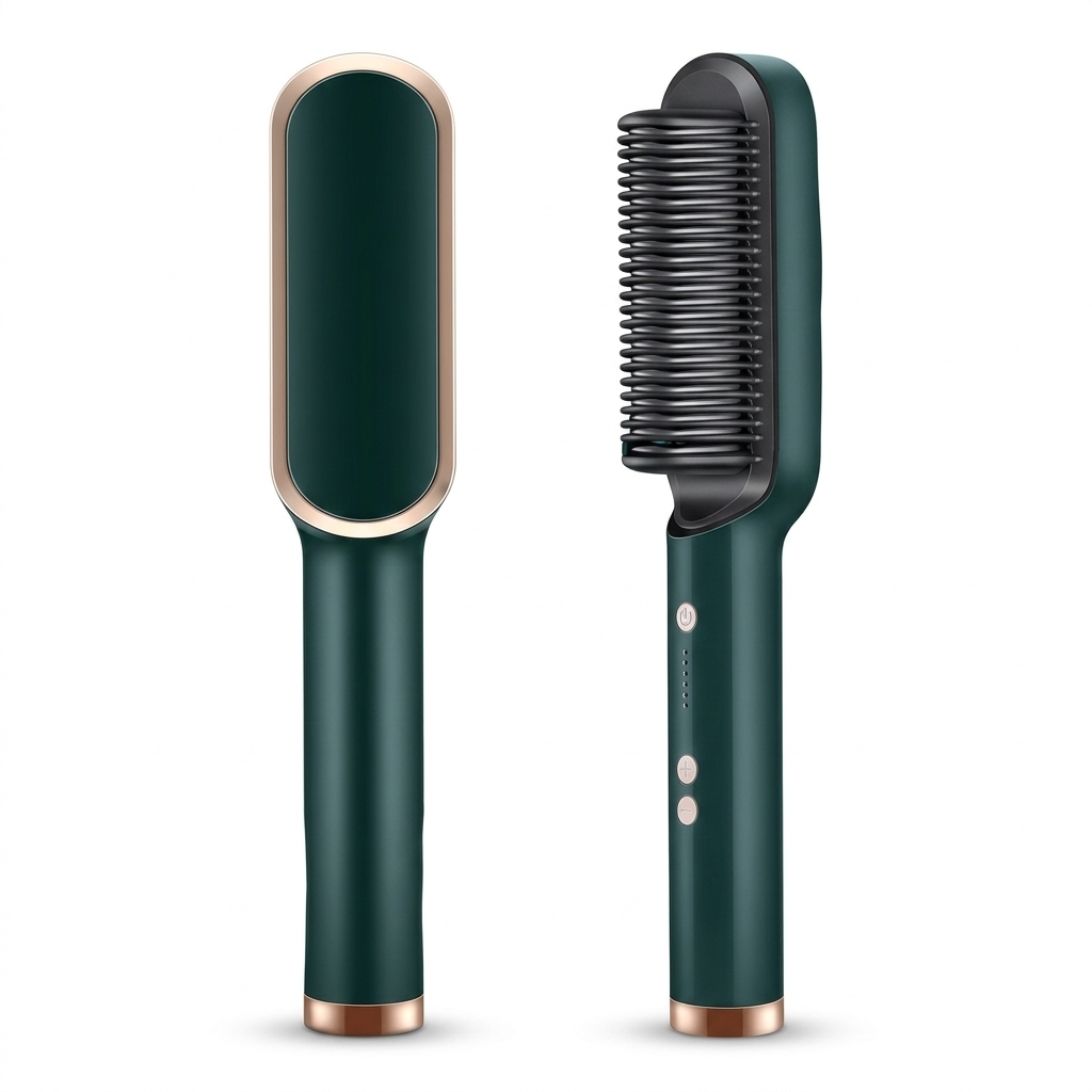 LisséPro™ Cepillo Alisador Profesional | Sin Frizz al Instante | Potencia el Brillo