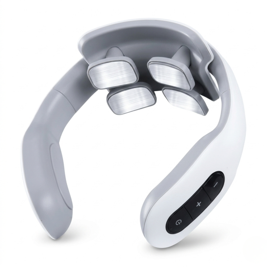 NeckRelief Pro™ – Alivio Instantáneo del Dolor Cervical y Tecnología de Masaje Inteligente