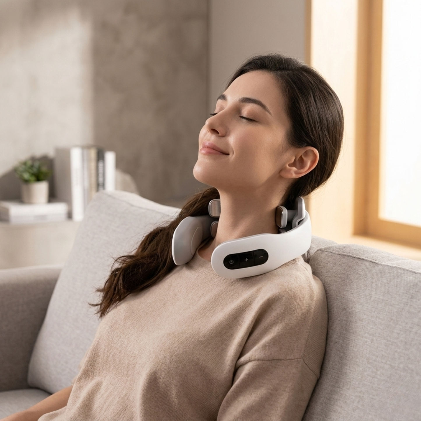 NeckRelief Pro™ – Alivio Instantáneo del Dolor Cervical y Tecnología de Masaje Inteligente