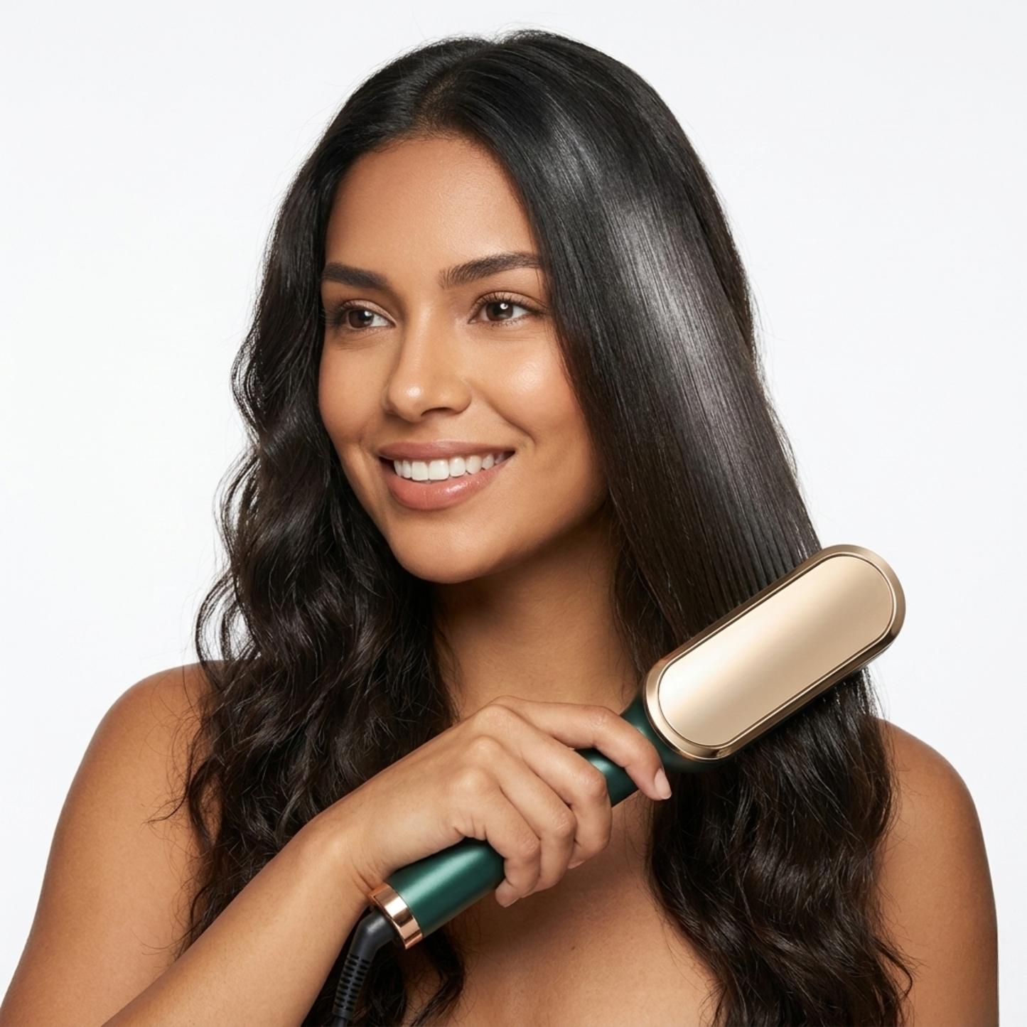 LisséPro™ Cepillo Alisador Profesional | Sin Frizz al Instante | Potencia el Brillo