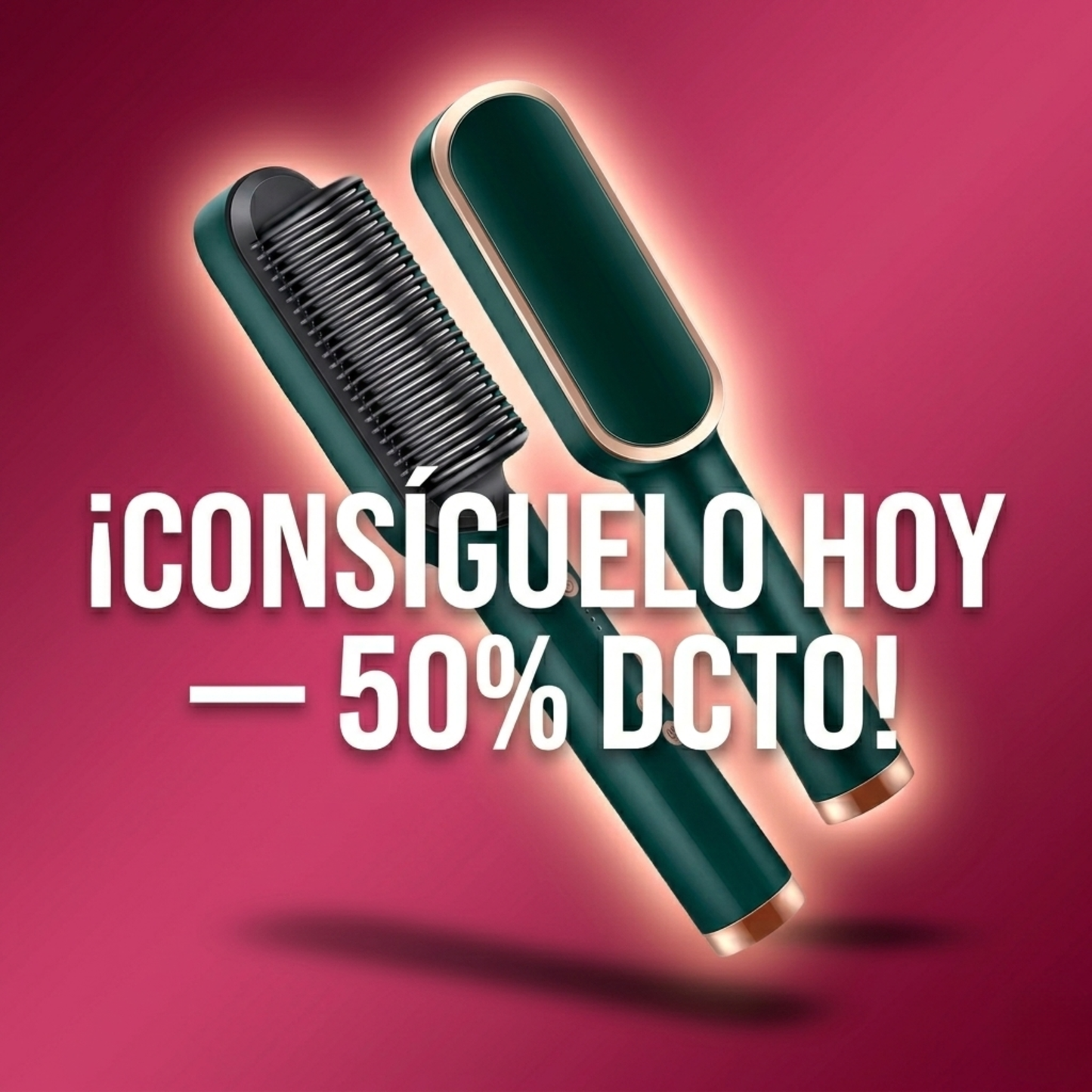 LisséPro™ Cepillo Alisador Profesional | Sin Frizz al Instante | Potencia el Brillo