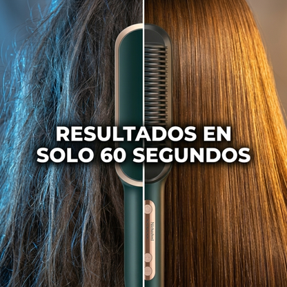 LisséPro™ Cepillo Alisador Profesional | Sin Frizz al Instante | Potencia el Brillo