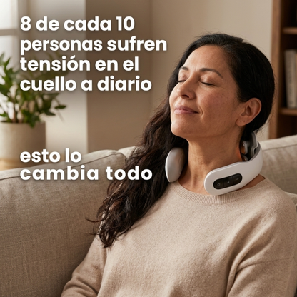 NeckRelief Pro™ – Alivio Instantáneo del Dolor Cervical y Tecnología de Masaje Inteligente